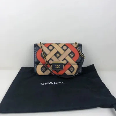 Pre-owned Chanel Women Pre-loved Bag Very Good Condition In Multi