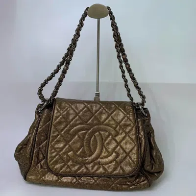 Pre-owned Chanel Women Pre-loved Bag Very Good Condition In Multi