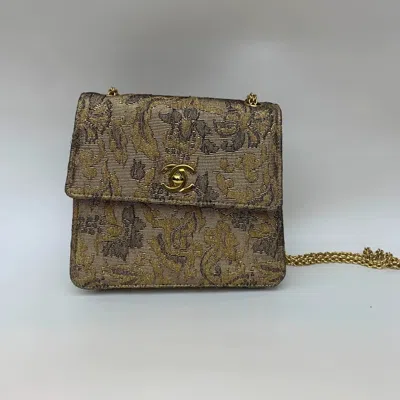 Pre-owned Chanel Women Pre-loved Bag Very Good Condition In Multi