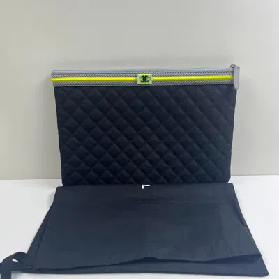 Pre-owned Chanel Women Pre-loved Bag Very Good Condition In Multi