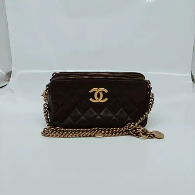 Pre-owned Chanel Women Pre-loved Bag Very Good Condition In Multi