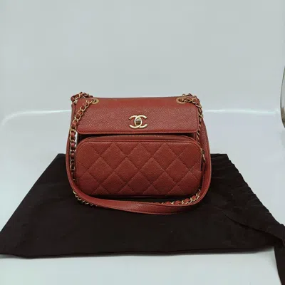 Pre-owned Chanel Women Pre-loved Bag Very Good Condition In Multi