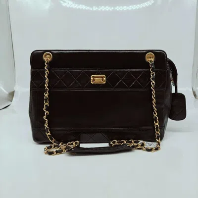 Pre-owned Chanel Women Pre-loved Bag Very Good Condition In Multi