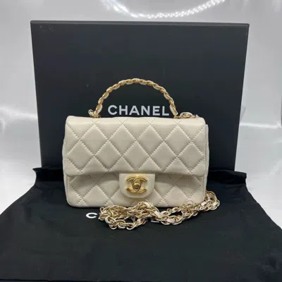 Pre-owned Chanel Women Pre-loved Bag Very Good Condition In Multi