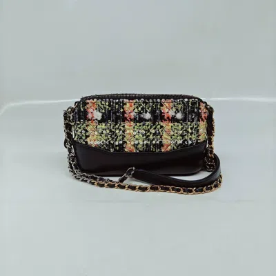 Pre-owned Chanel Women Pre-loved Bag Very Good Condition In Multi
