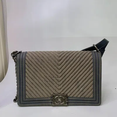 Pre-owned Chanel Women Pre-loved Bag Very Good Condition In Multi