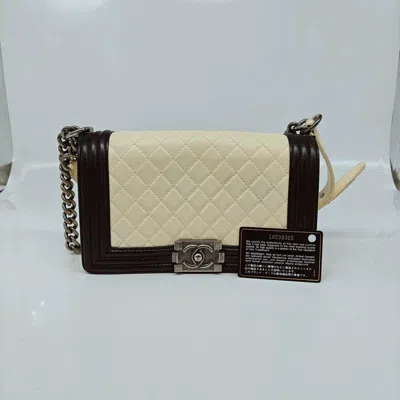 Pre-owned Chanel Women Pre-loved Bag Very Good Condition In Multi