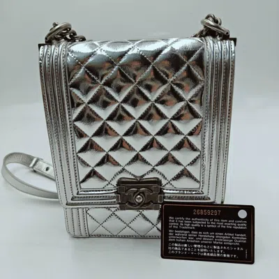 Pre-owned Chanel Women Pre-loved Bag Very Good Condition In Multi