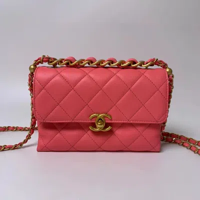 Pre-owned Chanel Women Pre-loved Bag Very Good Condition In Multi