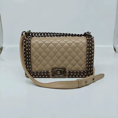 Pre-owned Chanel Women Pre-loved Bag Very Good Condition In Multi