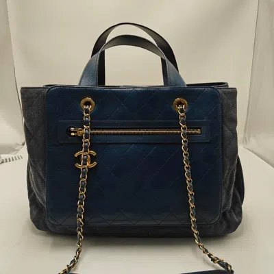 Pre-owned Chanel Women Pre-loved Bag Very Good Condition In Multi