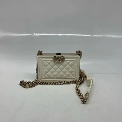 Pre-owned Chanel Women Pre-loved Bag Very Good Condition In Multi