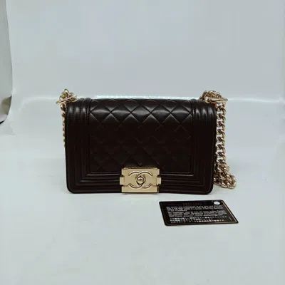 Pre-owned Chanel Women Pre-loved Bag Very Good Condition In Multi