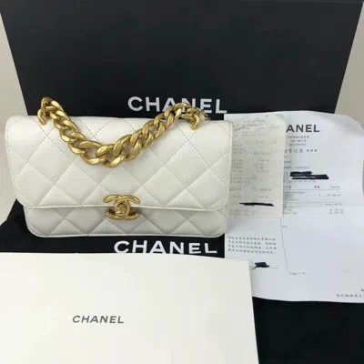 Pre-owned Chanel Women Pre-loved Bag Very Good Condition In Multi