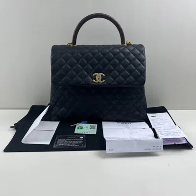 Pre-owned Chanel Women Pre-loved Bag Very Good Condition In Multi