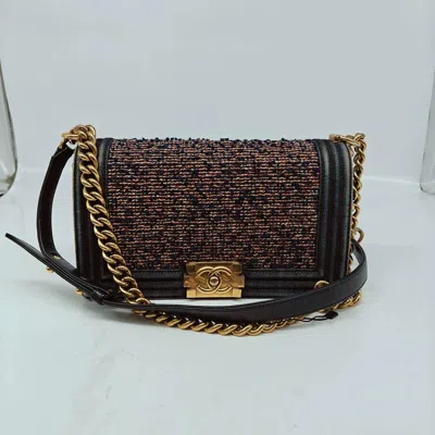 Pre-owned Chanel Women Pre-loved Bag Very Good Condition In Multi