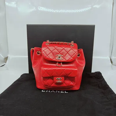 Pre-owned Chanel Women Pre-loved Bag Very Good Condition In Multi