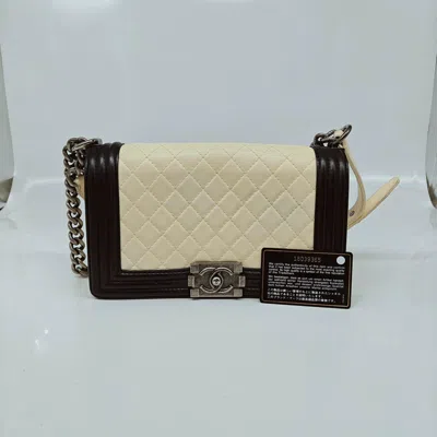 Pre-owned Chanel Women Pre-loved Bag Very Good Condition In Multi