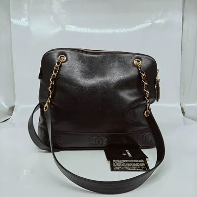 Pre-owned Chanel Women Pre-loved Bag Very Good Condition In Multi