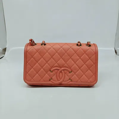 Pre-owned Chanel Women Pre-loved Bag Very Good Condition In Multi