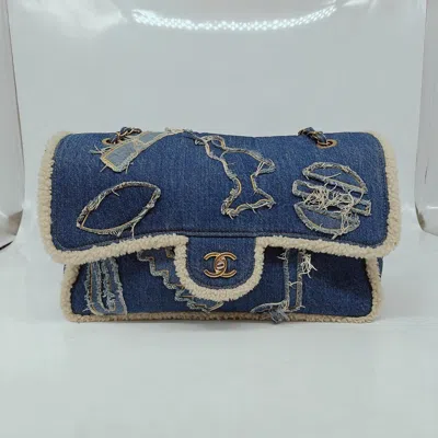 Pre-owned Chanel Women Pre-loved Bag Very Good Condition In Multi