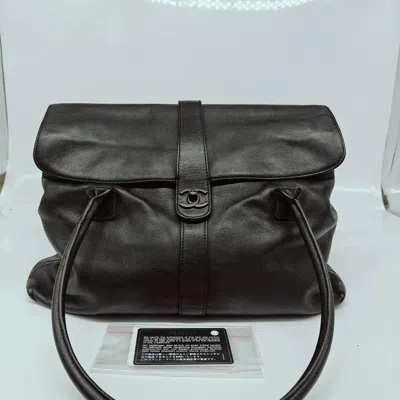 Pre-owned Chanel Women Pre-loved Bag Very Good Condition In Multi