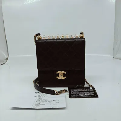 Pre-owned Chanel Women Pre-loved Bag Very Good Condition In Multi