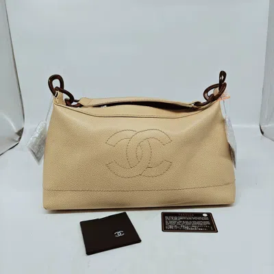 Pre-owned Chanel Women Pre-loved Bag Very Good Condition In Multi
