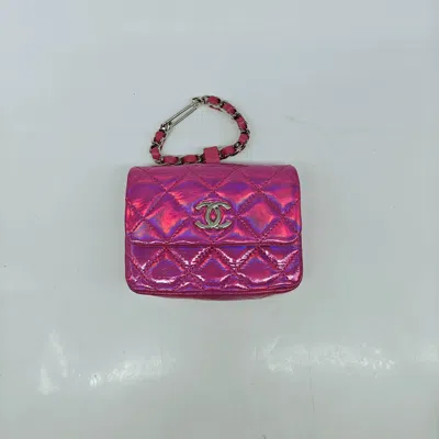 Pre-owned Chanel Women Pre-loved Bag Very Good Condition In Multi