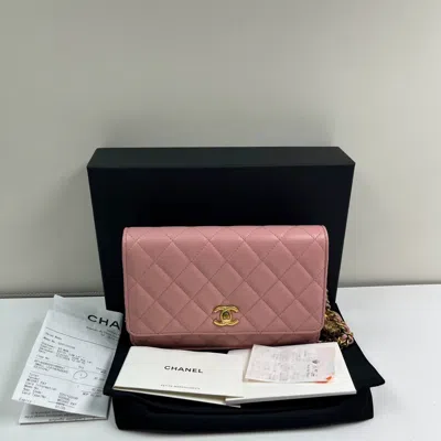 Pre-owned Chanel Women Pre-loved Bag Very Good Condition In Multi
