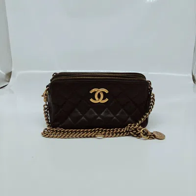 Pre-owned Chanel Women Pre-loved Bag Very Good Condition In Multi