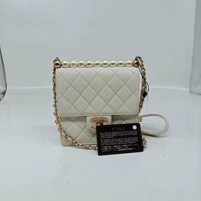 Pre-owned Chanel Women Pre-loved Bag Very Good Condition In Multi