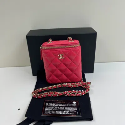 Pre-owned Chanel Women Pre-loved Bag Very Good Condition In Multi
