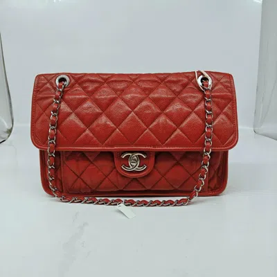 Pre-owned Chanel Women Pre-loved Bag Very Good Condition In Multi