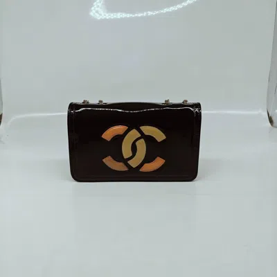 Pre-owned Chanel Women Pre-loved Bag Very Good Condition In Multi