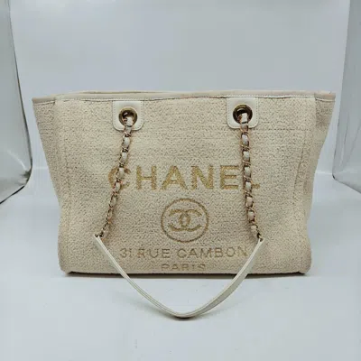 Pre-owned Chanel Women Pre-loved Bag Very Good Condition In Multi