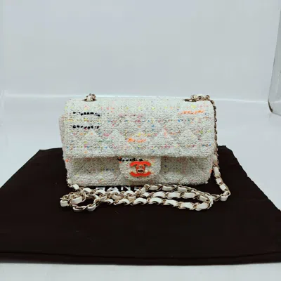 Pre-owned Chanel Women Pre-loved Bag Very Good Condition In Multi