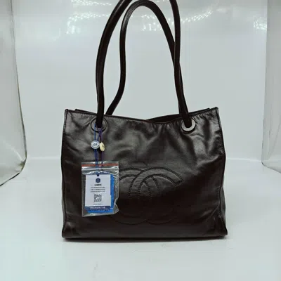 Pre-owned Chanel Women Pre-loved Bag Very Good Condition In Multi