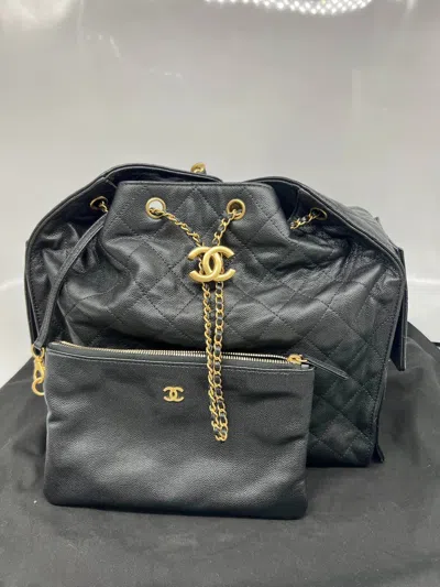 Pre-owned Chanel Women Pre-loved Bag Very Good Condition In Multi