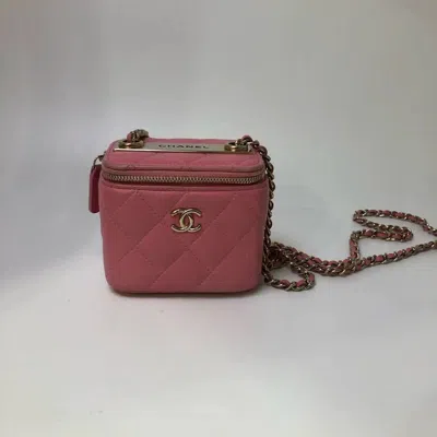 Pre-owned Chanel Women Pre-loved Bag Very Good Condition In Multi