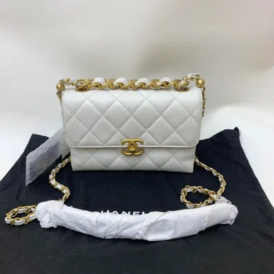 Pre-owned Chanel Women Pre-loved Bag Very Good Condition In Multi