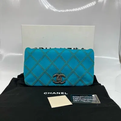 Pre-owned Chanel Women Pre-loved Bag Very Good Condition In Multi