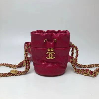 Pre-owned Chanel Women Pre-loved Bag Very Good Condition In Multi