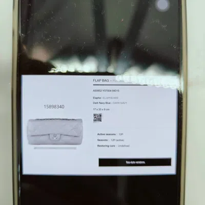 Pre-owned Chanel Women Pre-loved Bag Very Good Condition In Multi