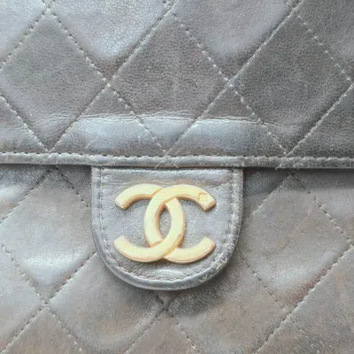 Pre-owned Chanel Women Pre-loved Bag Very Good Condition In Multi
