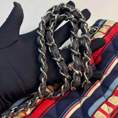 Pre-owned Chanel Women Pre-loved Bag Very Good Condition In Multi