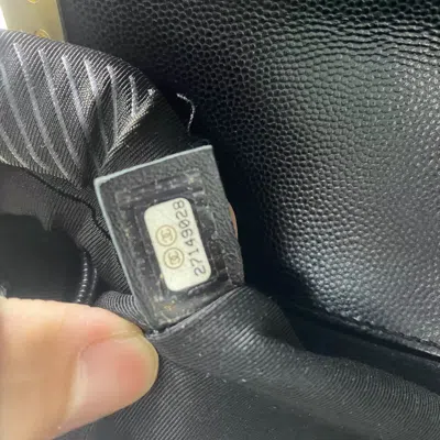 Pre-owned Chanel Women Pre-loved Bag Very Good Condition In Multi