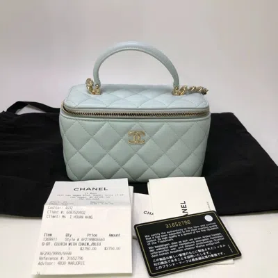 Pre-owned Chanel Women Pre-loved Bag Very Good Condition In Multi