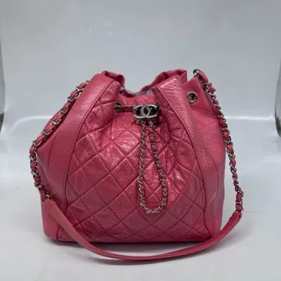 Pre-owned Chanel Women Pre-loved Bag Very Good Condition In Multi