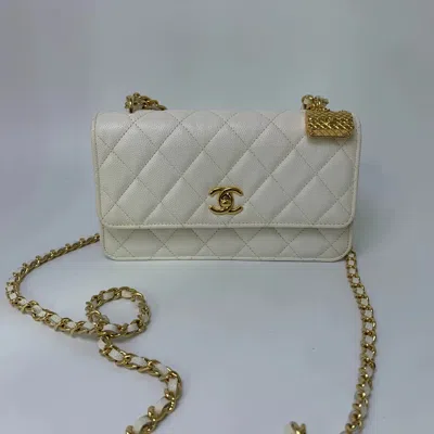 Pre-owned Chanel Women Pre-loved Bag Very Good Condition In Multi
